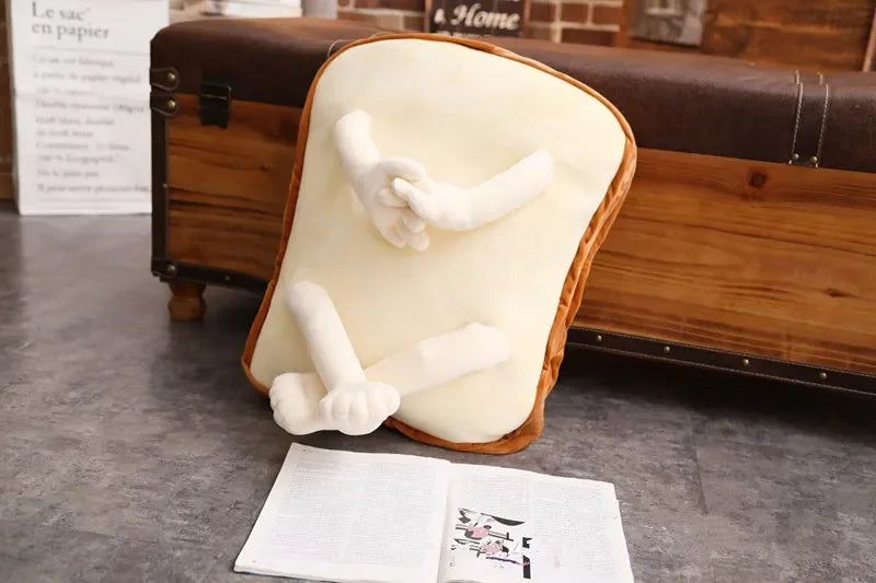 Funny Mushroom Plushie with Arms and Legs, 32" | 80 cm