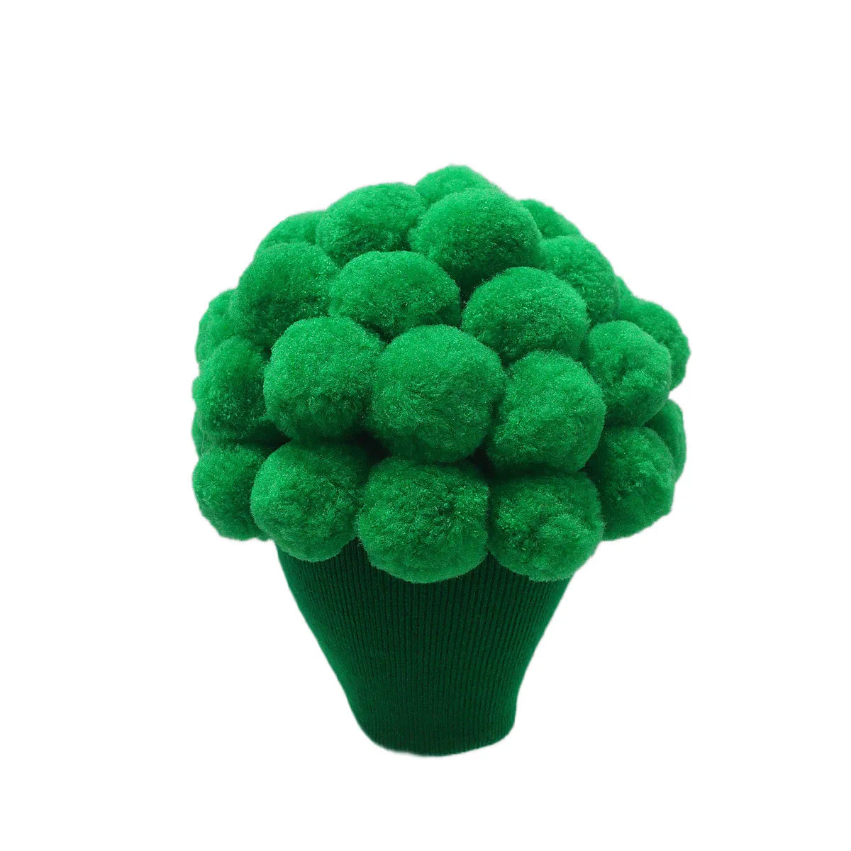 Broccoli Pom-Pom Knit Hat | Funny Vegetable Winter Hat