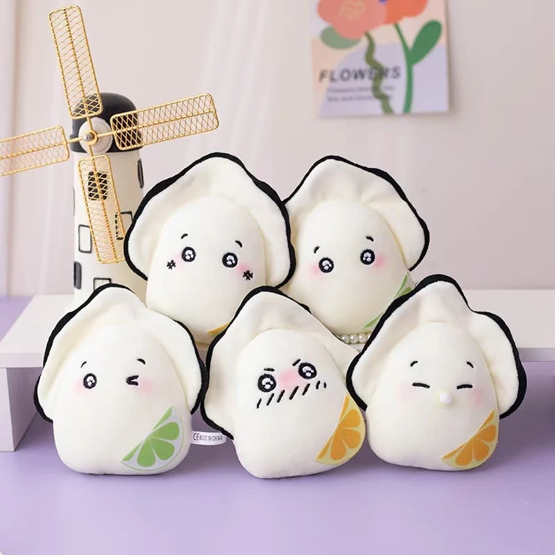 Oyster Plush Toy – Funny Ocean-Themed Sofa Pillow & Pendant