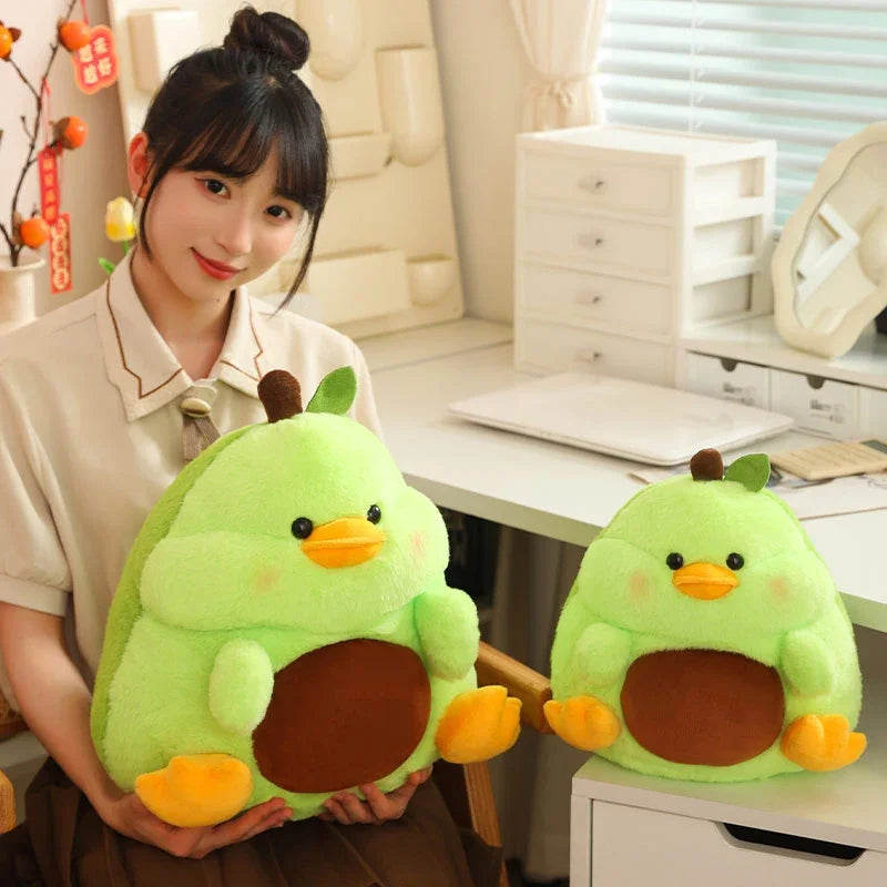 Peluche de Pato Aguacate, 12-16" | 30-40 centímetros