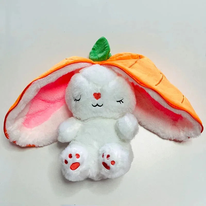 Musical Glowing Bunny Plush Doll – Soft Motion Light Sleep Toy for Babies