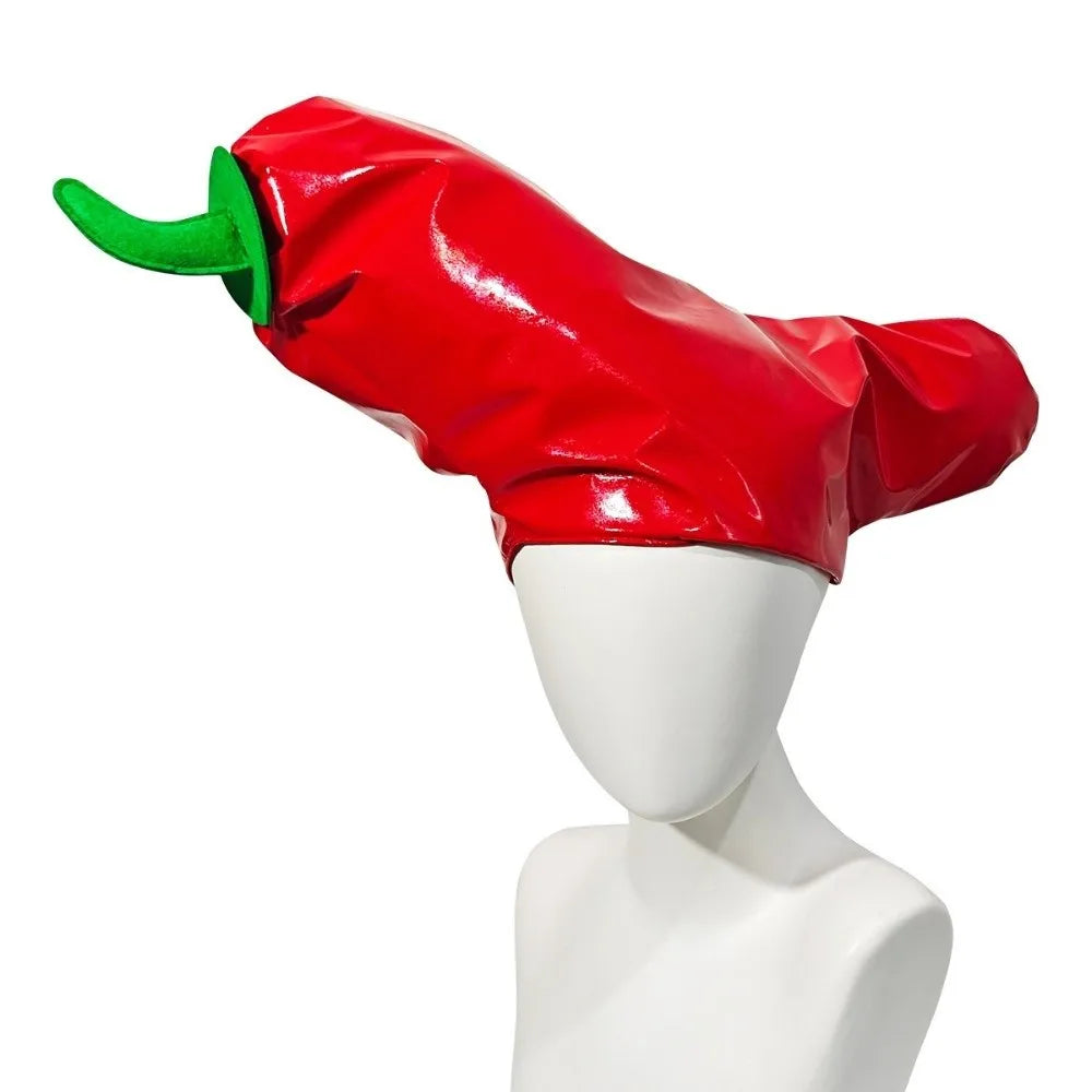 Chili & Tentacle Party Hat | Food Costume Headwear
