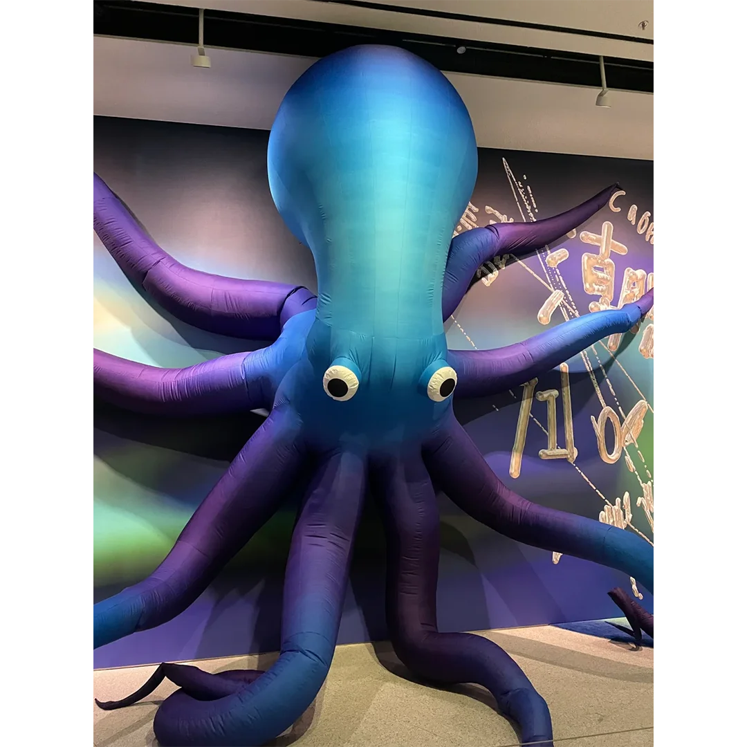 Giant Inflatable Octopus – Oversized Event & Lawn Decoration