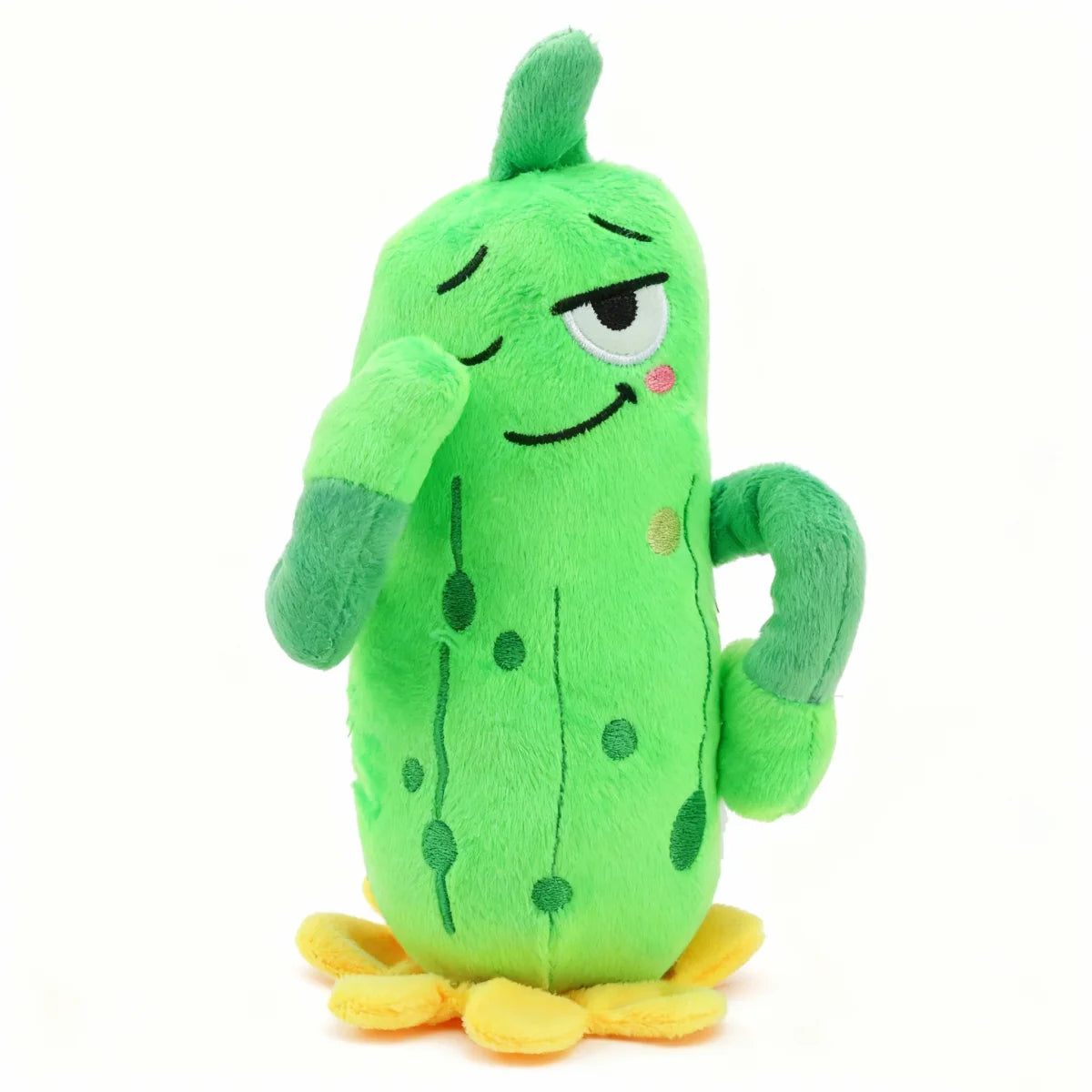 Emotional Cucumber Plushie – 5 Hilarious Expressions, 8" | 20 cm