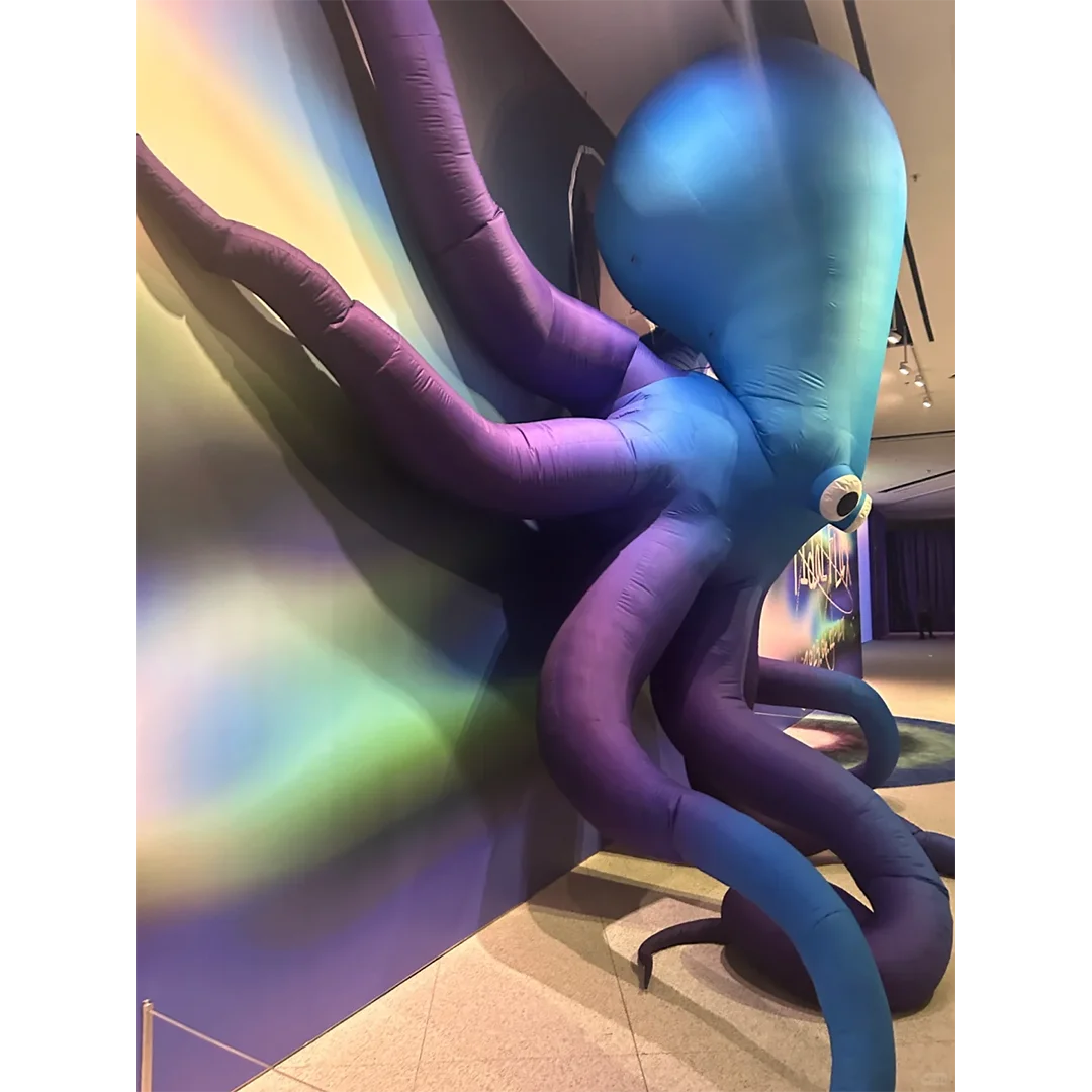 Giant Inflatable Octopus – Oversized Event & Lawn Decoration
