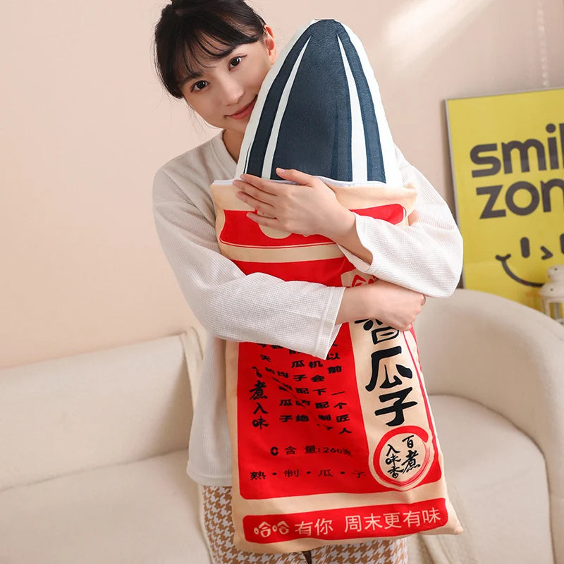 Plüsch Realistische Sonnenblumenkerne, 12-24" | 30-60 cm