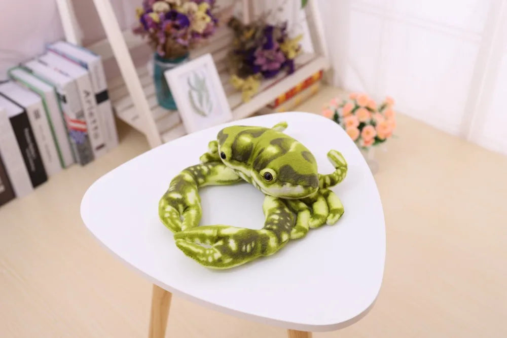 Plushie Jumbo Realistic Dungeness Crab, 9-30" | 24-75 centimetri