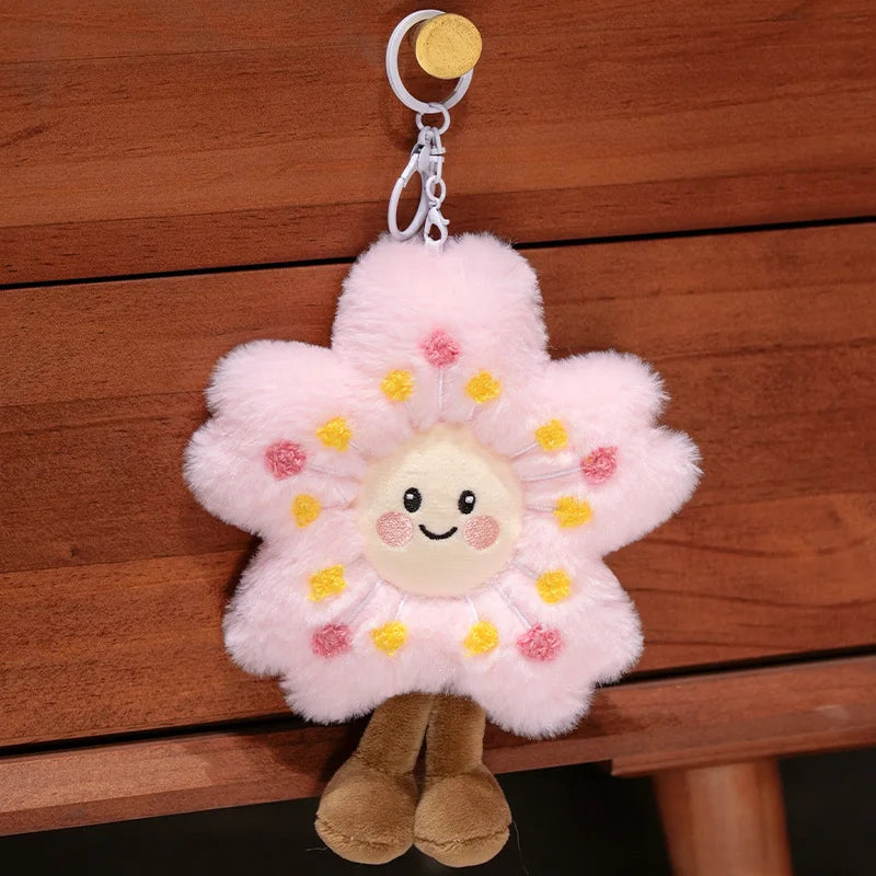 Cherry Blossom Plush Floor Cushion – Sakura Tatami Pillow, 6-47" | 15-120 cm