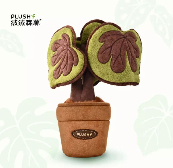 Kawaii Potted Plant Plushies – Flowers, Cacti & Fruit Trees, 6-8" | 14-20 cm