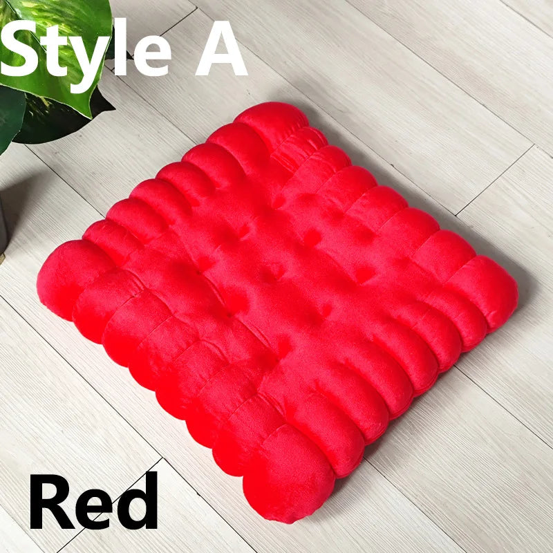 Biscuit Seat Cushion - 10 Styles, 18-22" | 45-55 cm