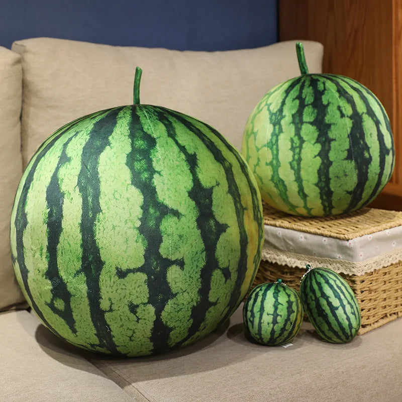 Plüsch-Wassermelone, 10-12" | 25-30 cm