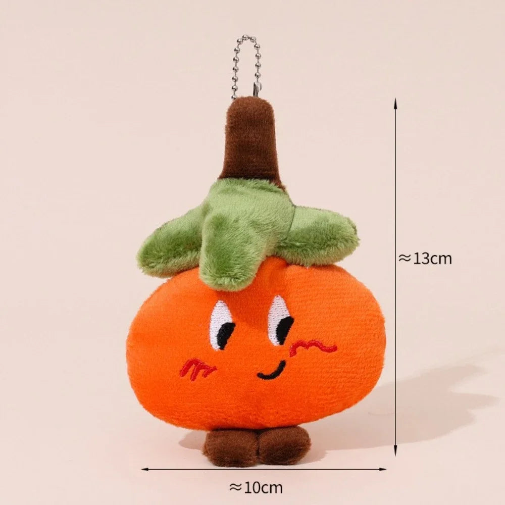 Plushie Cartoon Food Keychain, 20 Varieties