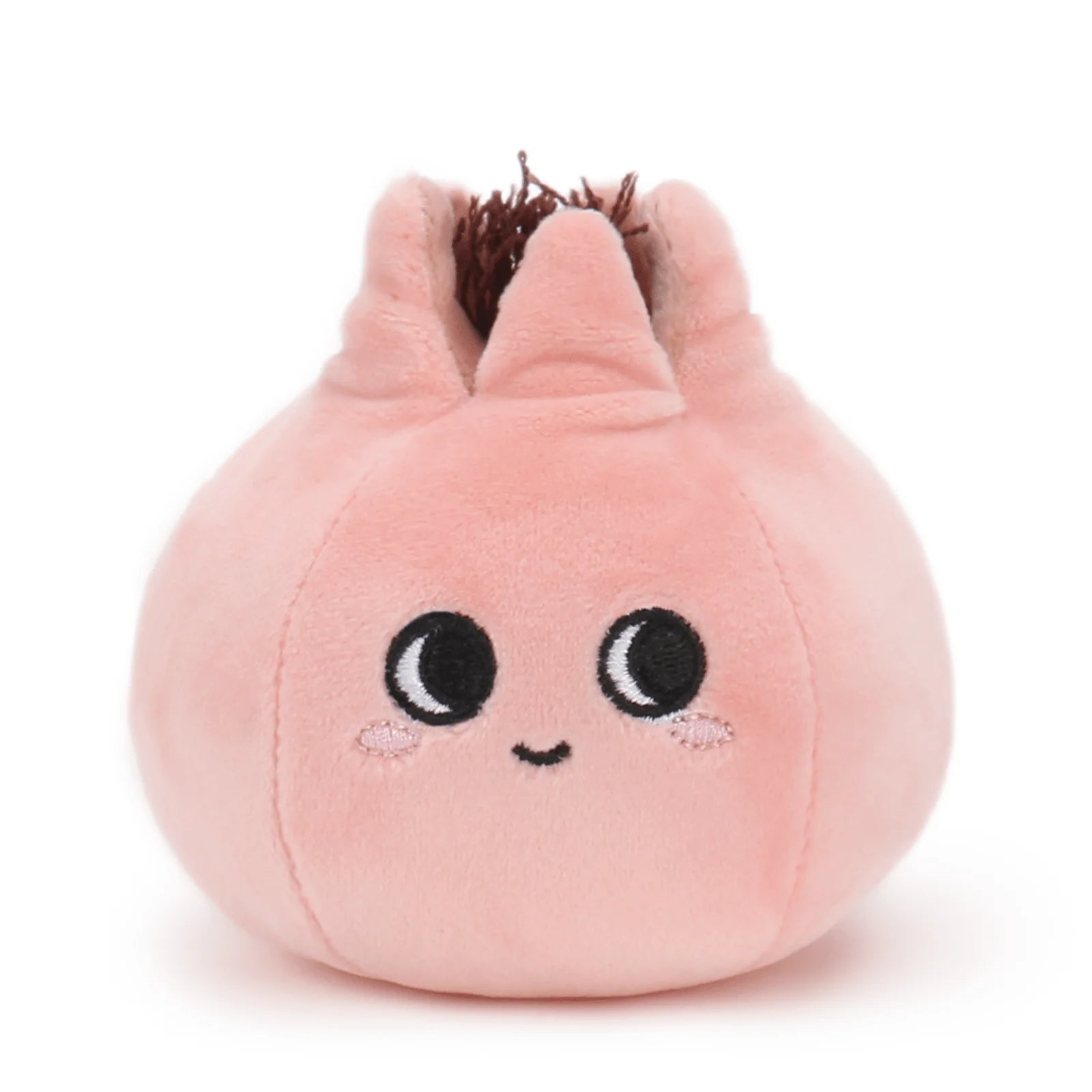 Pink Pomegranate Plush Toy | Garden Fruit Series, 10 cm