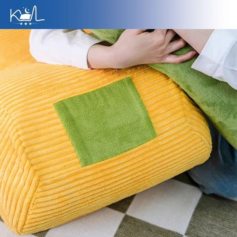 Huge Banana Shaped Lazy Sofa | Giant Fruit Bean Bag Chair