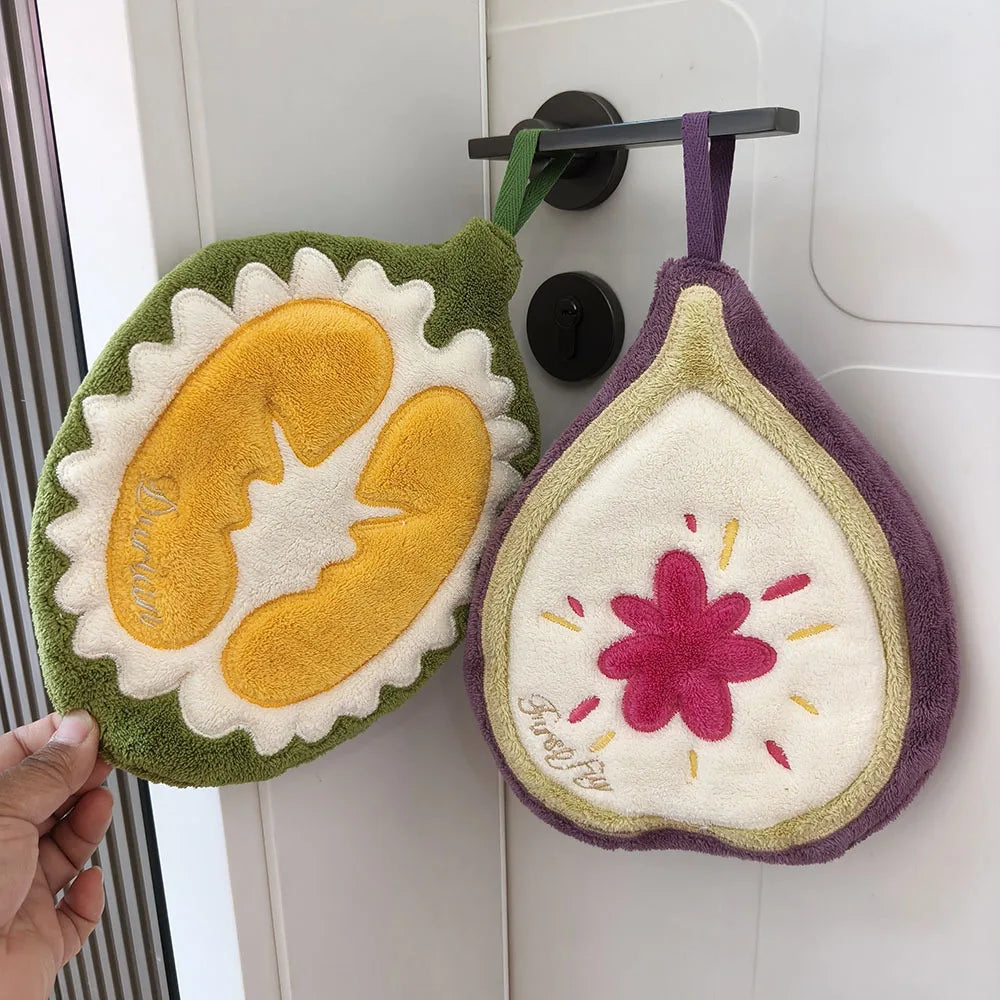Absorbent Kitchen Hand Towel – Soft Hanging Cloth