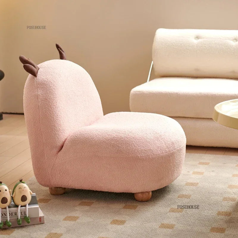 Silla de Lectura Infantil Inspirada en Ciervos – Cinco Colores