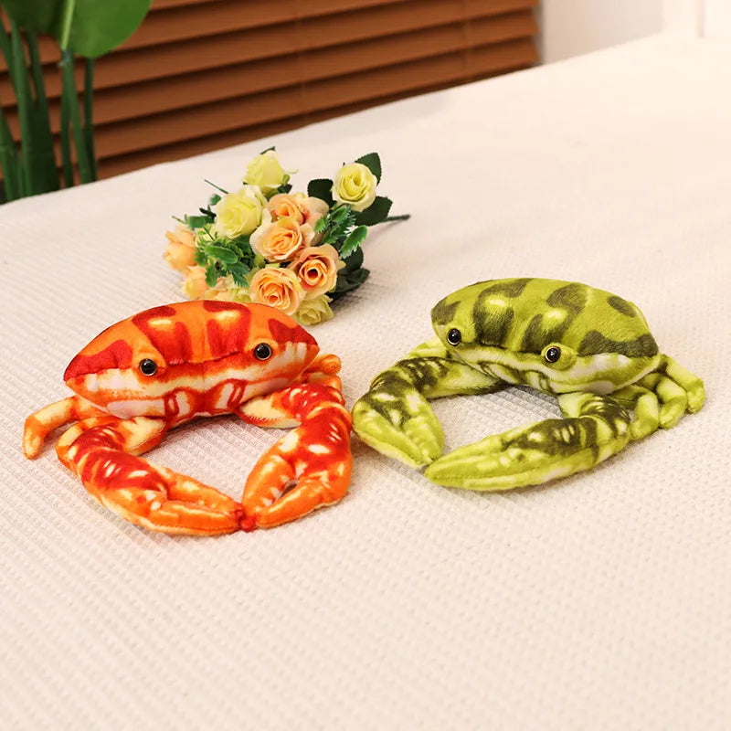 Plushie Jumbo Realistic Dungeness Crab, 9-30" | 24-75 centimetri