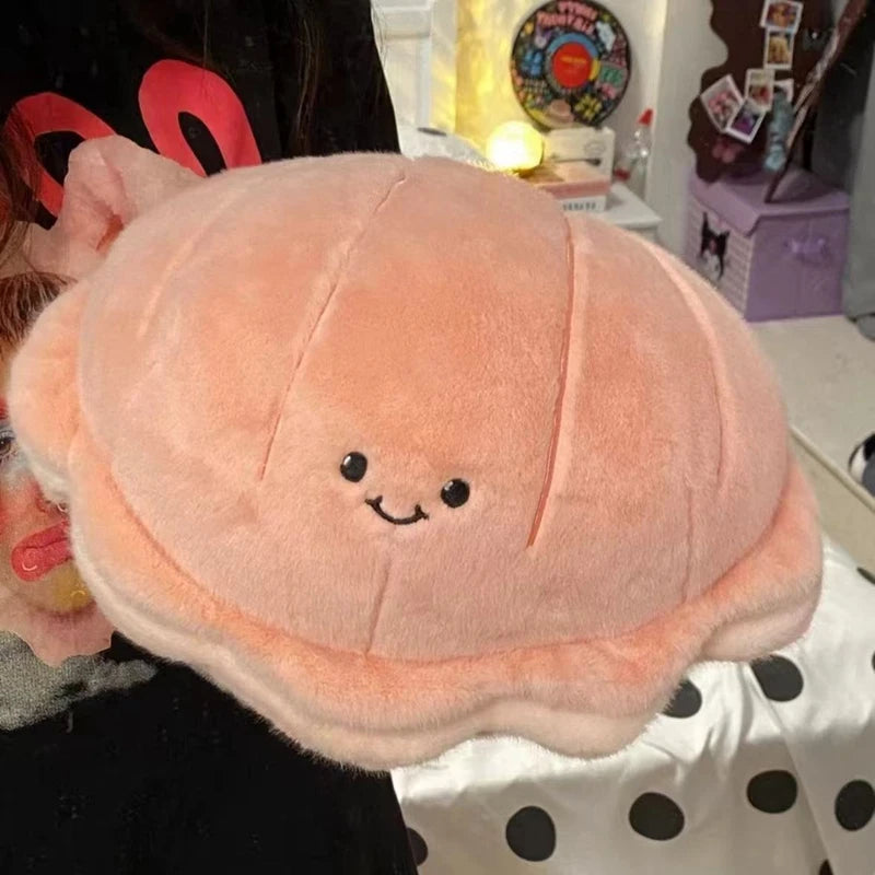 Peluche de Almeja Perla Cerdita, 22" | 55 centímetros