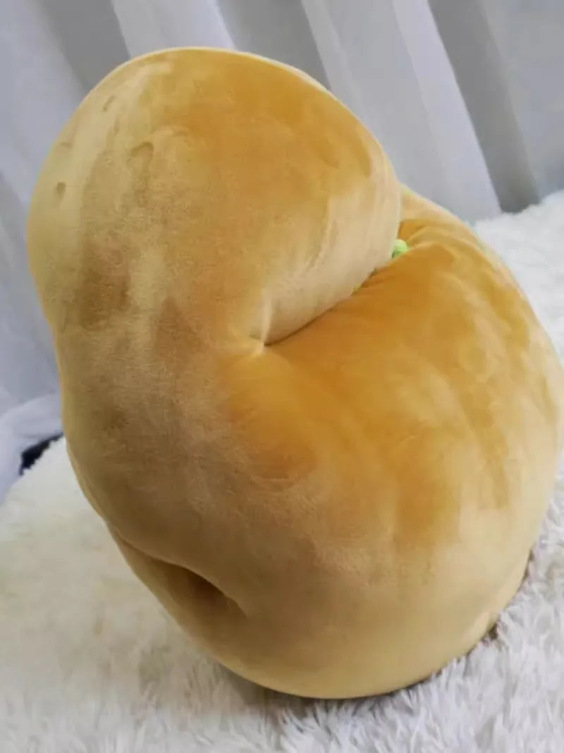 Realistic Jumbo Potato Plushie Prop - 42-66 cm / 17-26"