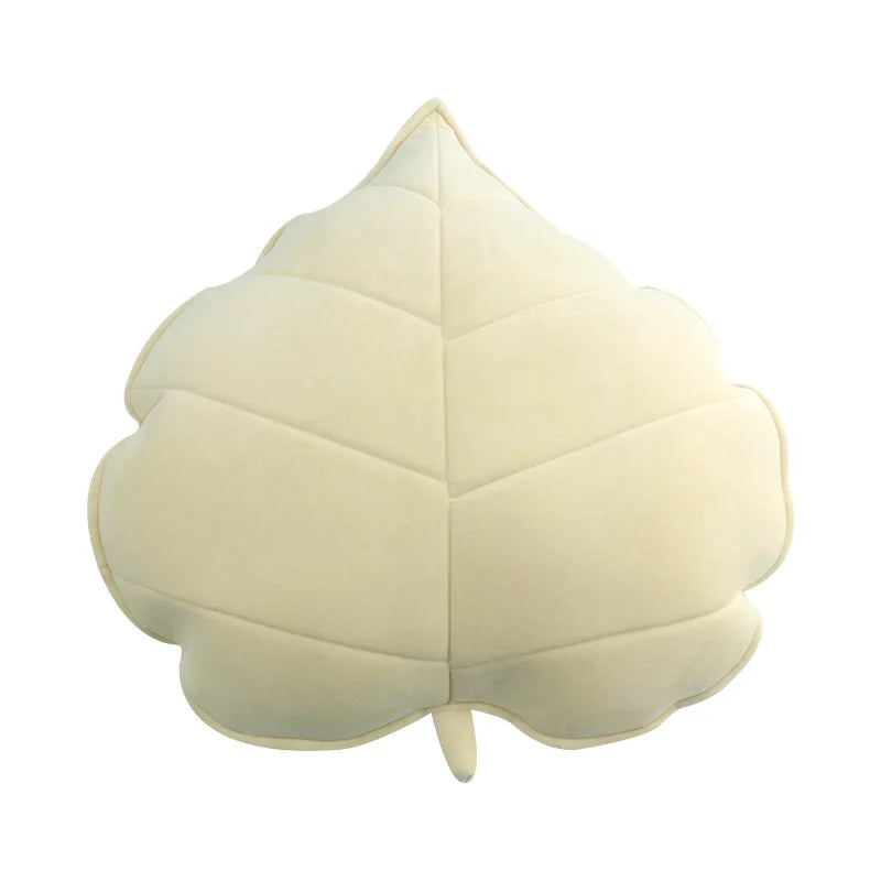 Plushie Large Realistic Leaf Throw Pillow, 11 Colors, 5-20" | 13-50 cm