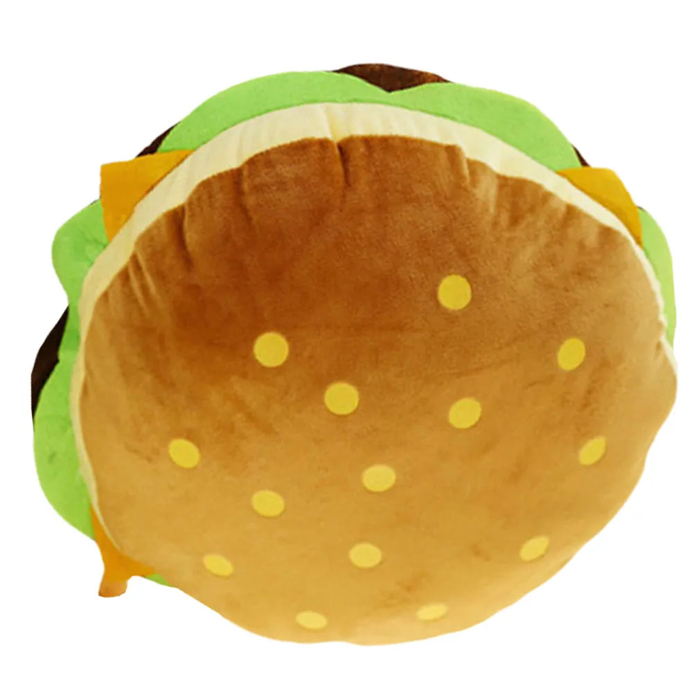 Peluche Burger Bliss, 12-16" | 30-40 cm