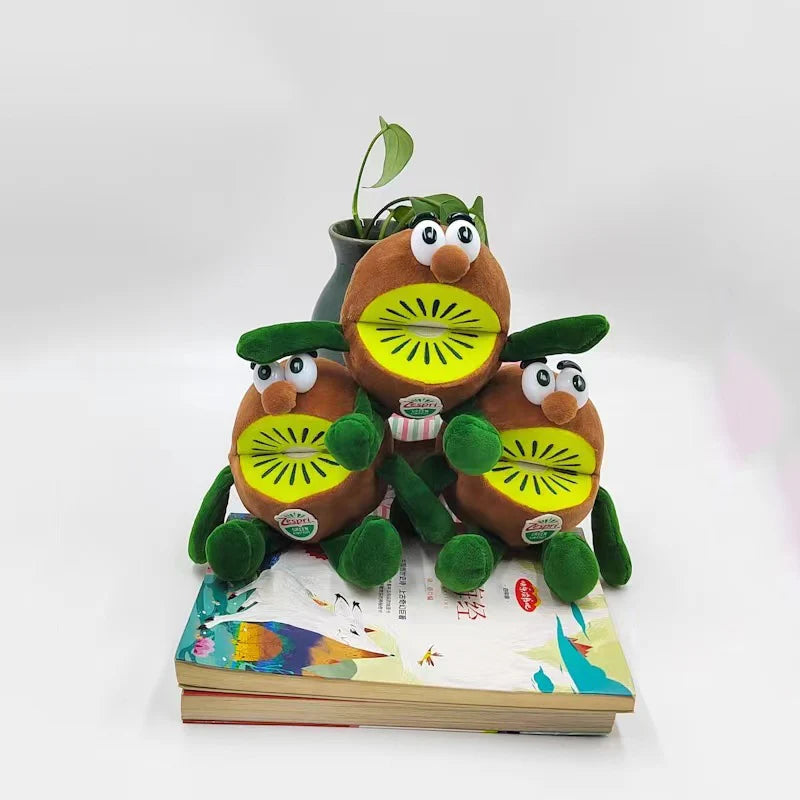 Kawaii Kiwi Plush Coin Purse & Bag Charm