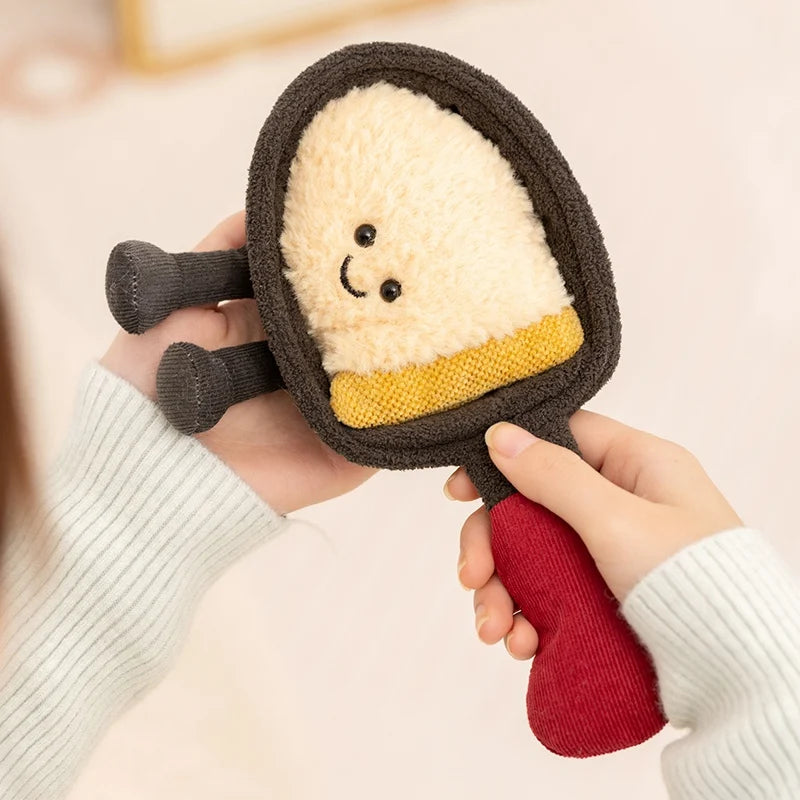 Kawaii Hot Pot & Tea Pot Plush Toys | Stuffed Kitchen Simulation Dolls
