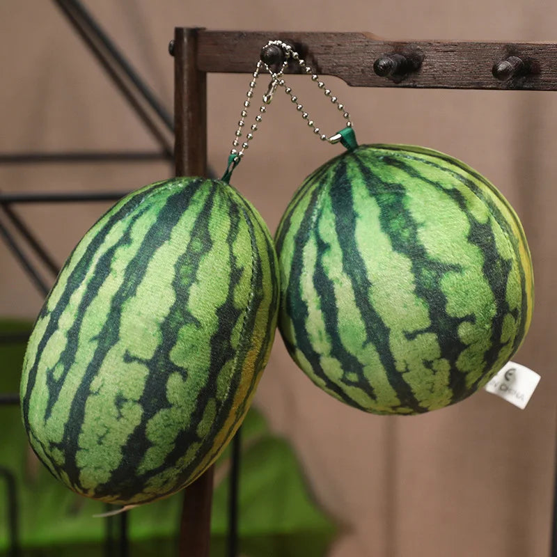 Plüsch-Wassermelone, 10-12" | 25-30 cm