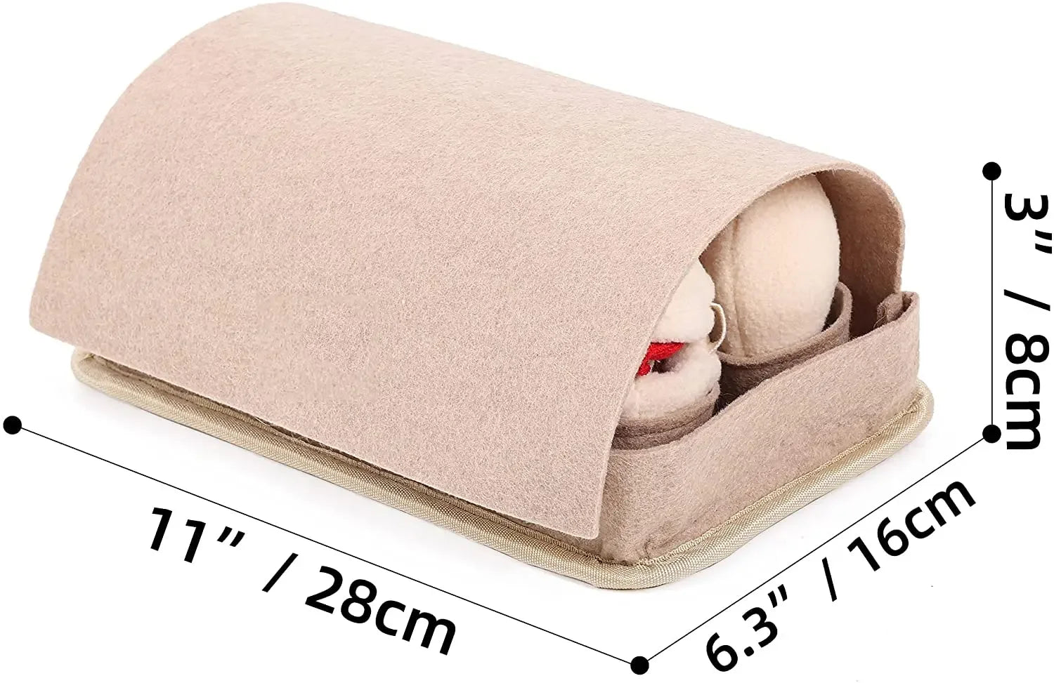 Juguete para Perros Cartón de Huevos, 11" | 28 centímetros