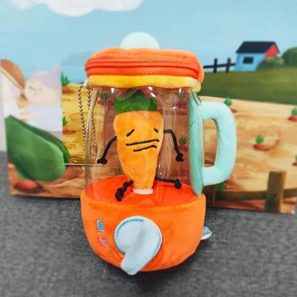 Blender Plush Toy with Spinning Food