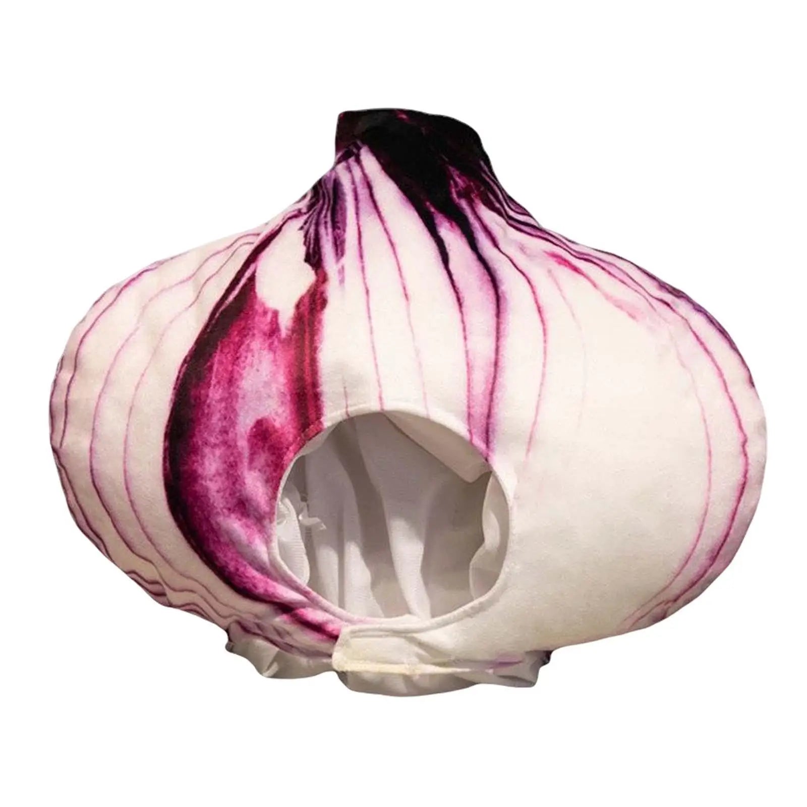 Plush Onion Hat | Kawaii Vegetable Costume Headwear