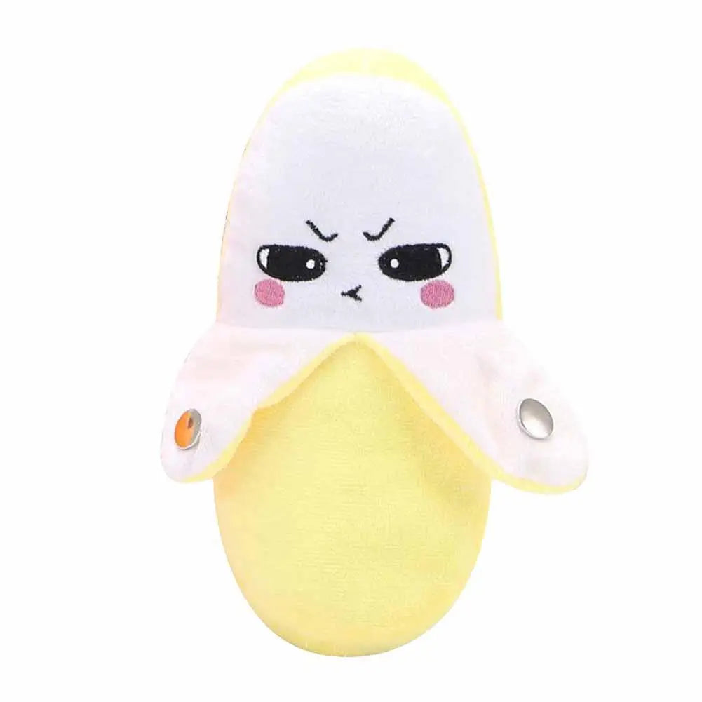 Musical Banana Plush Toy | Singing Fruit Stuffed Animal with Sound