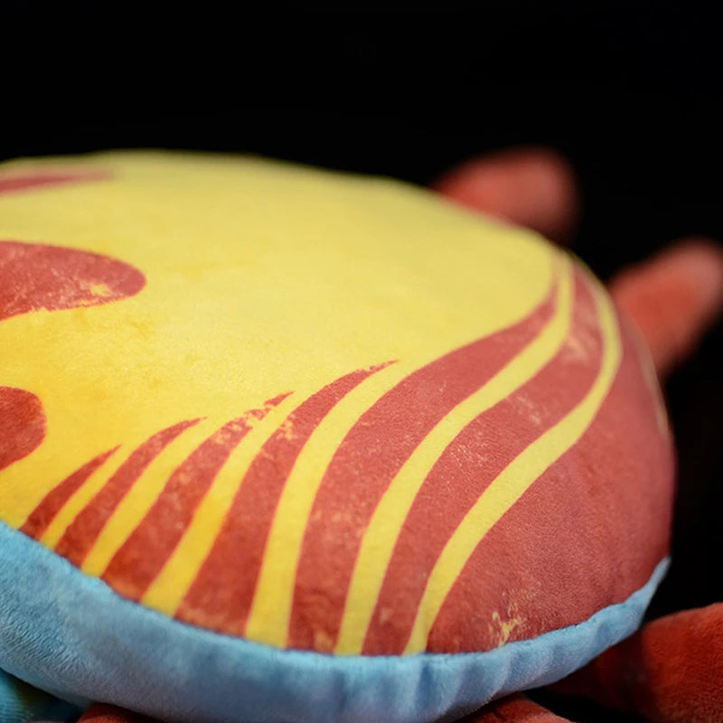 American Red Crab Plush Toy – Lifelike Marine Stuffed Animal