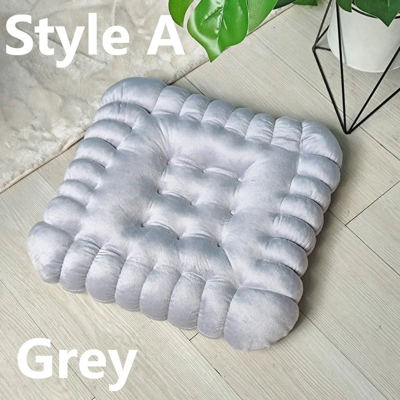 Biscuit Seat Cushion - 10 Styles, 18-22" | 45-55 cm
