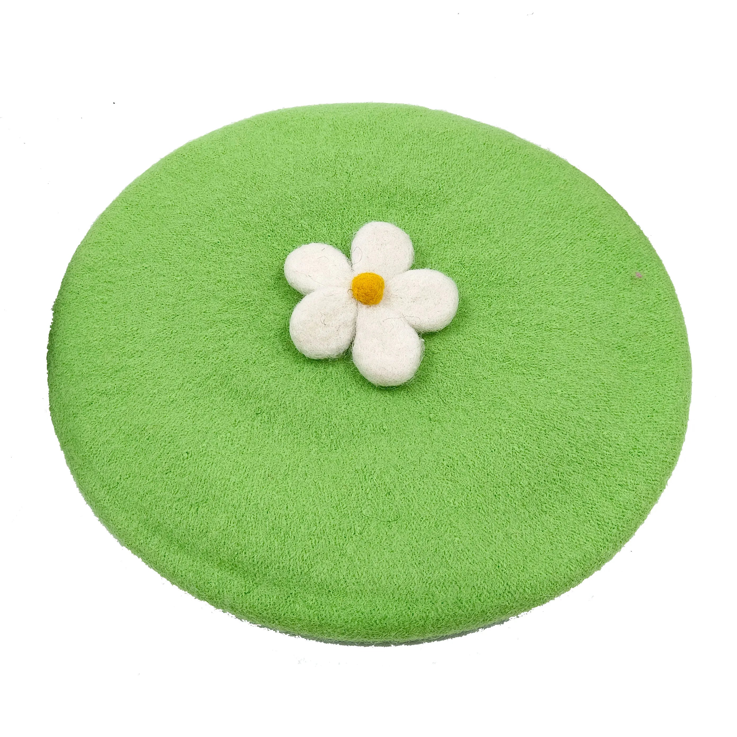Handmade Wool Felt Floral / Fruit Hat | Cherry Blossom & Flower Crown