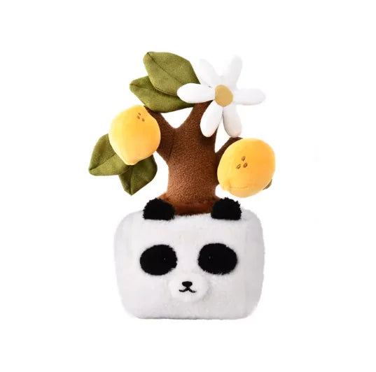 Kawaii Potted Plant Plushies – Flowers, Cacti & Fruit Trees, 6-8" | 14-20 cm