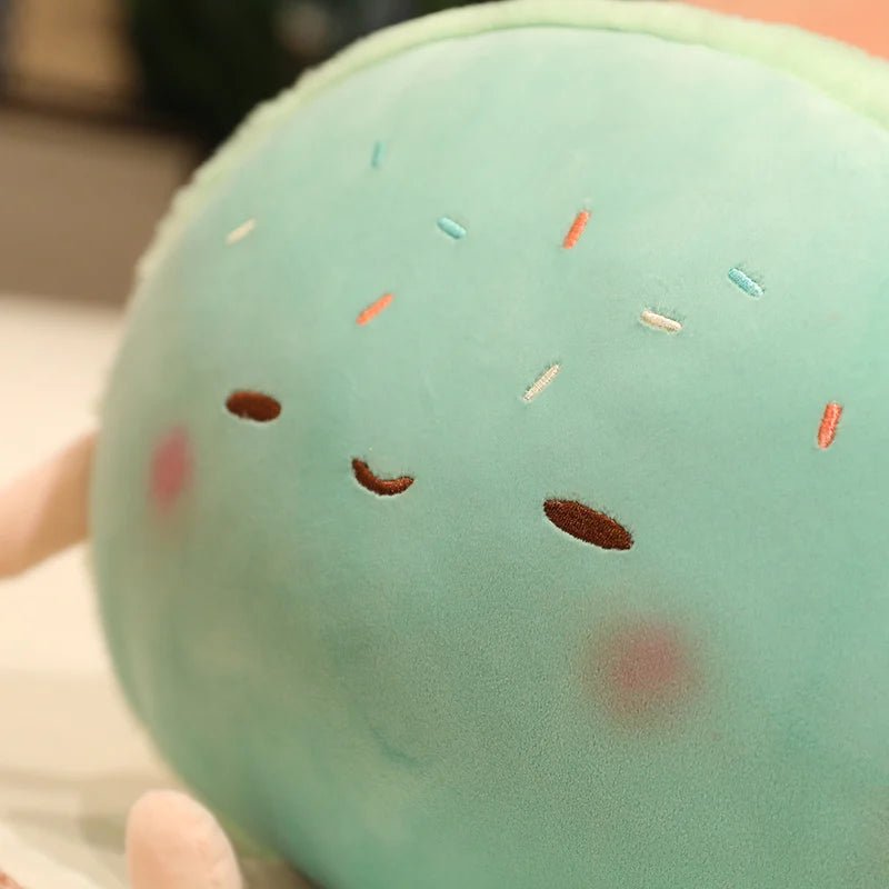 Kawaii Macaron Plush Toy, Two Colors, 6-28" | 15-70 cm plush toy – – – Image 7 | Plushie Produce