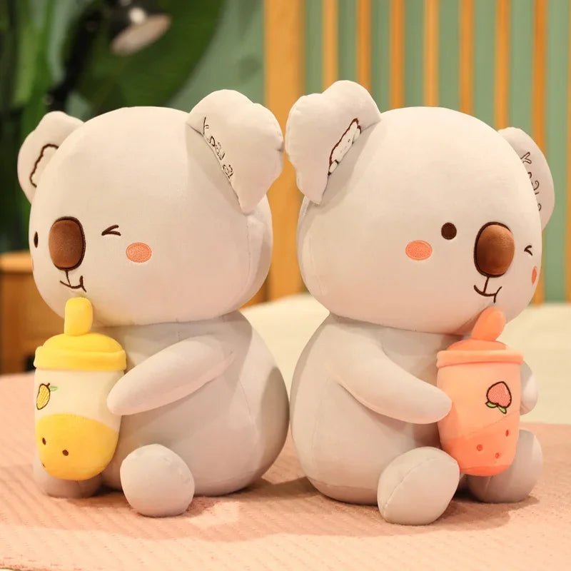 Koala Bubble Tea Plushie, 3 Flavors, 14-24" | 35-60cm plush toy – – – Image 1 | Plushie Produce