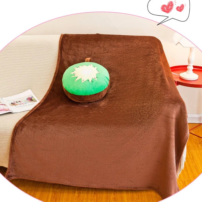 Plushie Fruit & Veggie Pillow Blanket Combo, 10 Pillow Designs plush toy – – – Image 10 | Plushie Produce