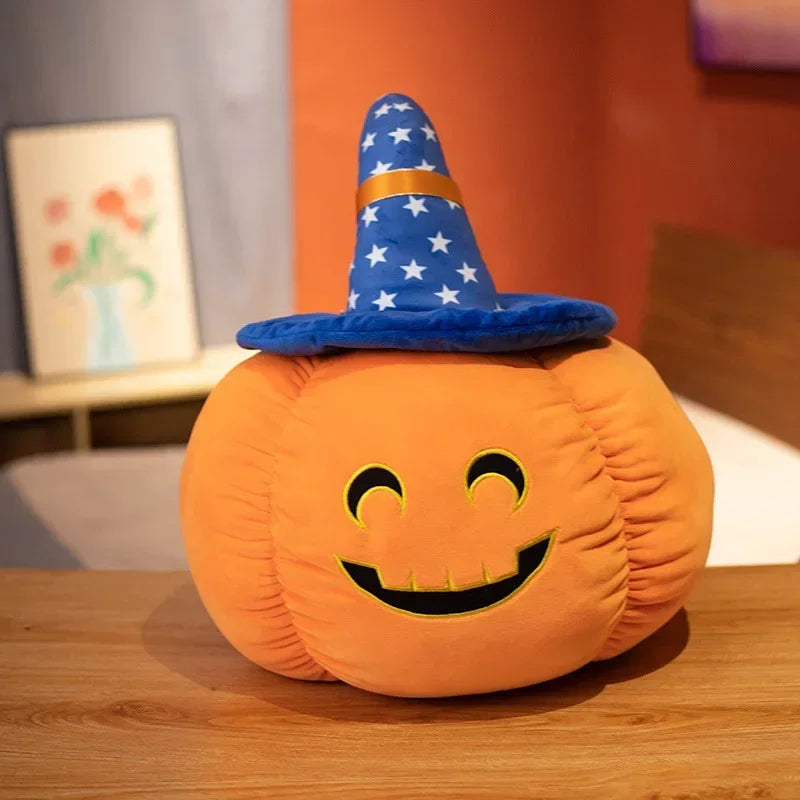 Plushie Halloween Jack-O-Lantern Plushie, 12 Designs, 8-20" | 20-50cm plush toy – – B – Image 2 | Plushie Produce