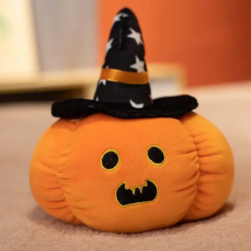 Plushie Halloween Jack-O-Lantern Plushie, 12 Designs, 8-20" | 20-50cm plush toy – – D – Image 4 | Plushie Produce