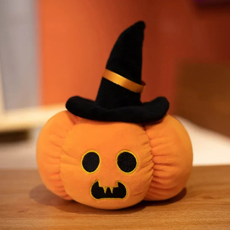Plushie Halloween Jack-O-Lantern Plushie, 12 Designs, 8-20" | 20-50cm plush toy – – E – Image 5 | Plushie Produce