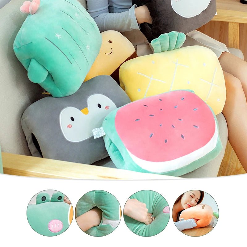 Plushie Hand Warmers, Seven Styles plush toy – – – Image 2 | Plushie Produce