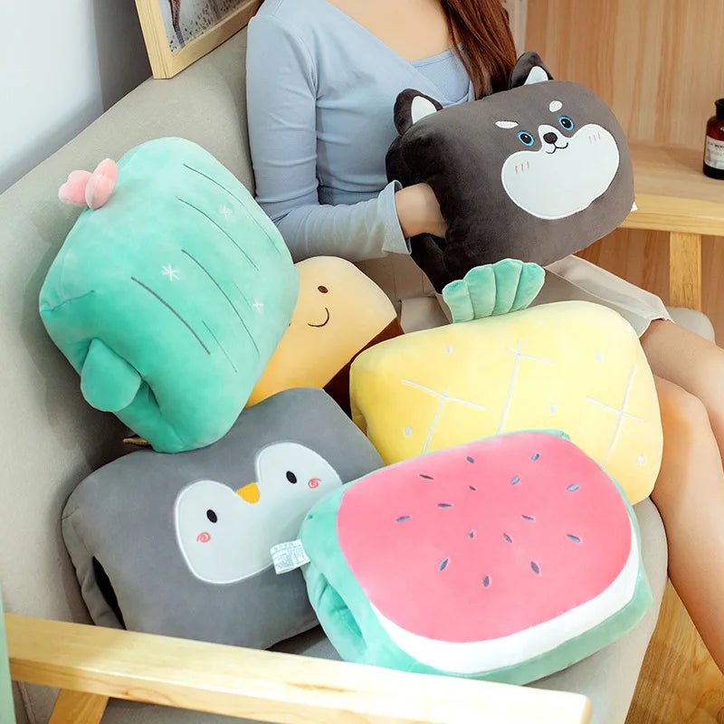 Plushie Hand Warmers, Seven Styles plush toy – – – Image 6 | Plushie Produce