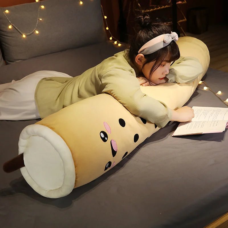 Plushie Jumbo Bubble Tea Body Pillow, Five Styles, 3.3-4.9' | 100-130cm plush toy – – – Image 13 | Plushie Produce