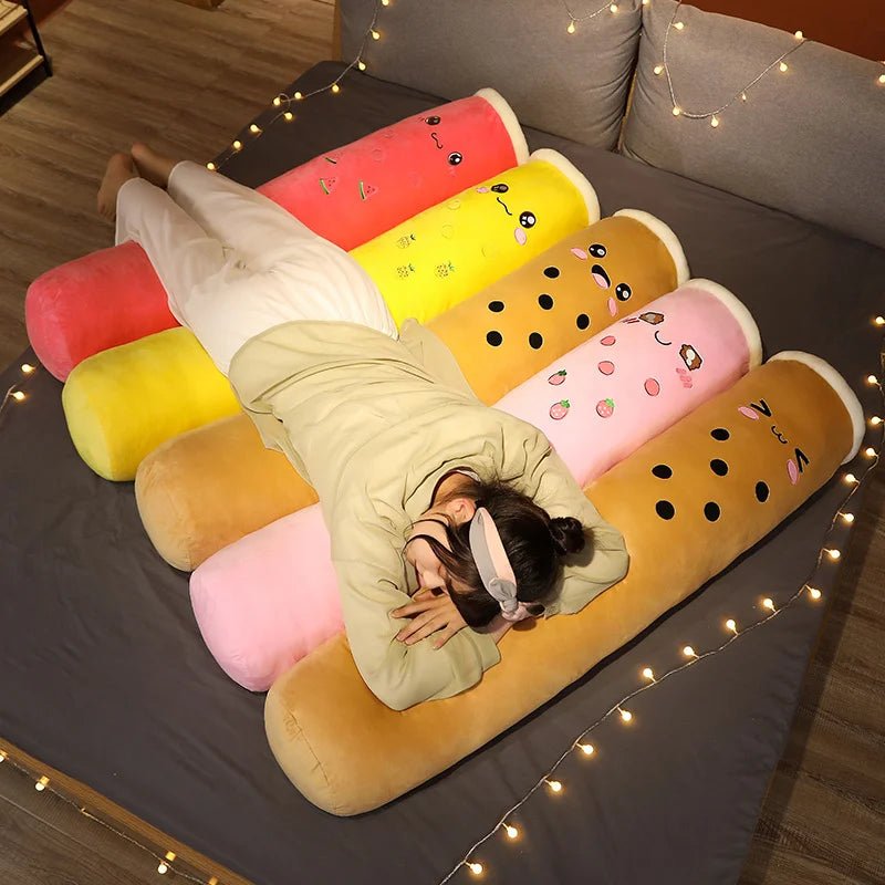 Plushie Jumbo Bubble Tea Body Pillow, Five Styles, 3.3-4.9' | 100-130cm plush toy – – – Image 5 | Plushie Produce