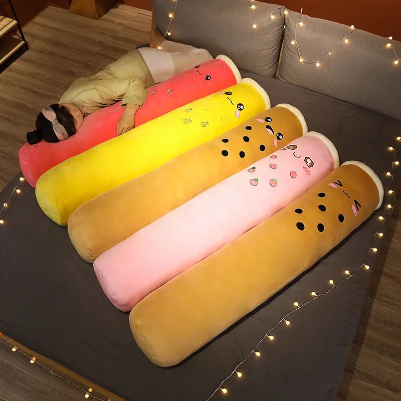 Plushie Jumbo Bubble Tea Body Pillow, Five Styles, 3.3-4.9' | 100-130cm plush toy – – – Image 7 | Plushie Produce