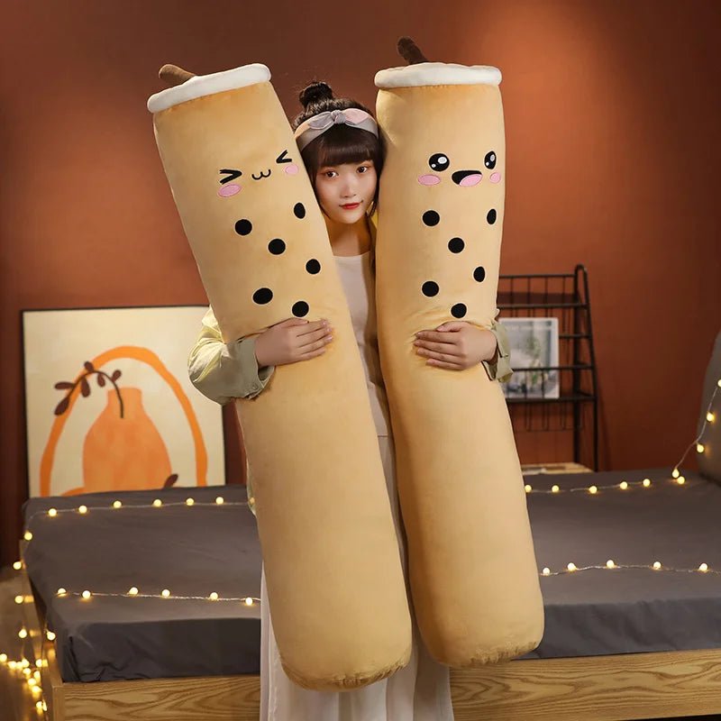 Plushie Jumbo Bubble Tea Body Pillow, Five Styles, 3.3-4.9' | 100-130cm plush toy – – – Image 8 | Plushie Produce