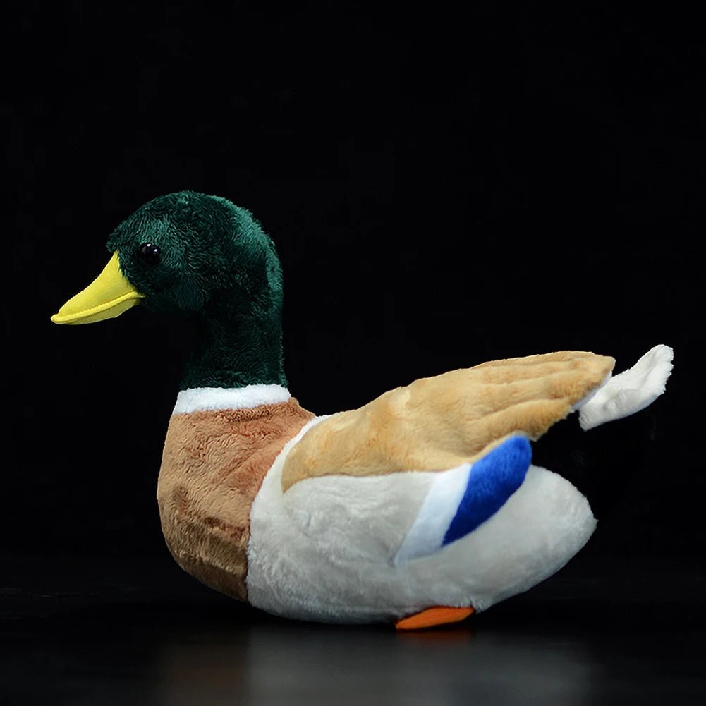 Realistic Mallard & Call Duck Plushie, 12" | 26 cm plush toy – – – Image 1 | Plushie Produce