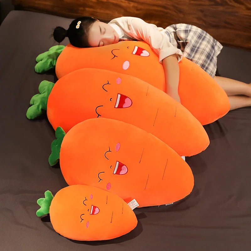 Smiling Vegetable Plush Toy, Four Veggies, 12-20" | 30-50 cm plush toy – – – Image 8 | Plushie Produce